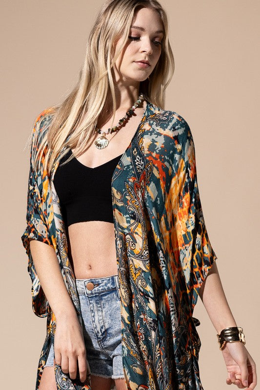 BROOKWOOD KIMONO