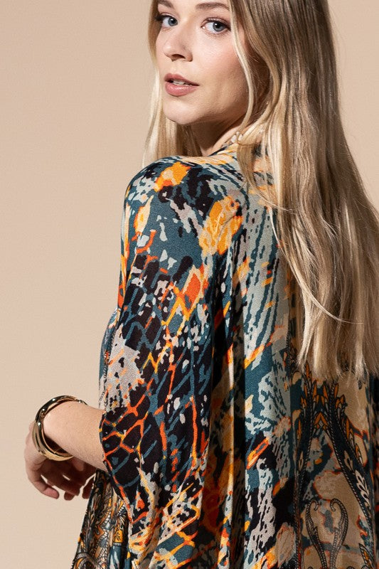 BROOKWOOD KIMONO