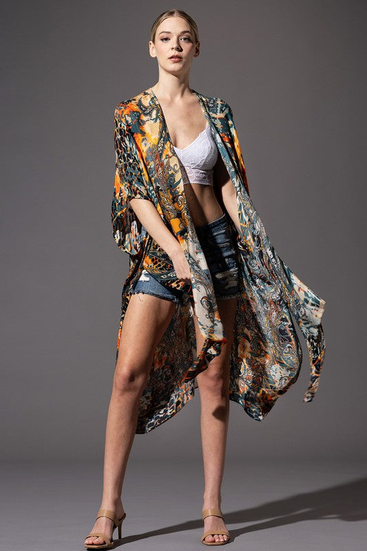 BROOKWOOD KIMONO
