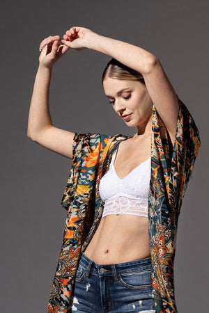 BROOKWOOD KIMONO
