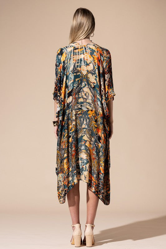 BROOKWOOD KIMONO