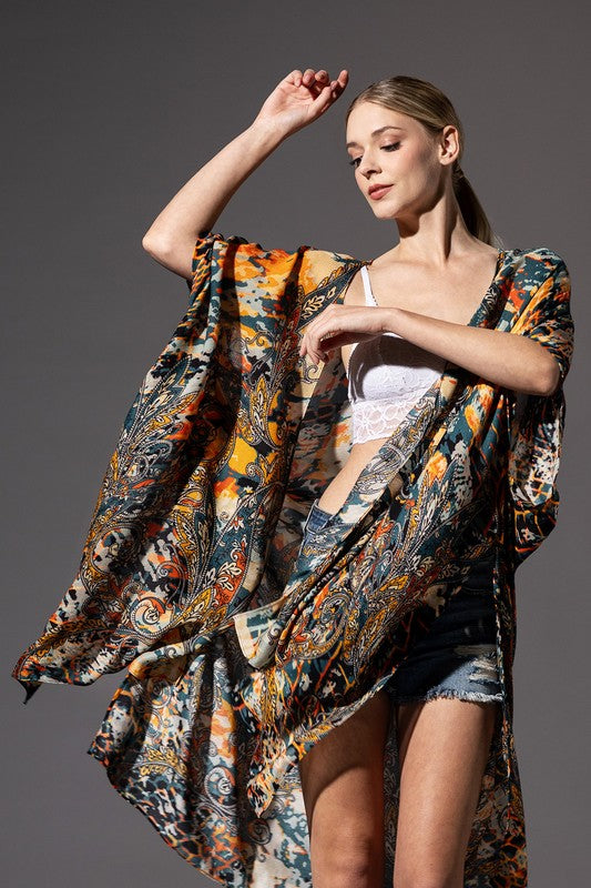 BROOKWOOD KIMONO