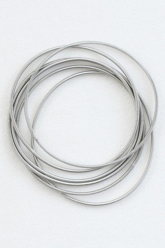 STRETCHY GUITAR STRING BRACELETS