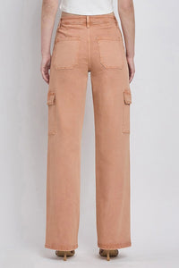 HIGH RISE UTILITY CARGO JEAN (CORK)