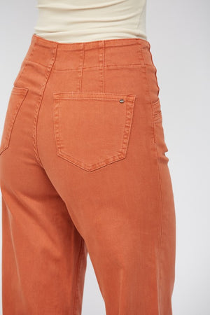 HIGH RISE WIDE LEG PENNY JEANS