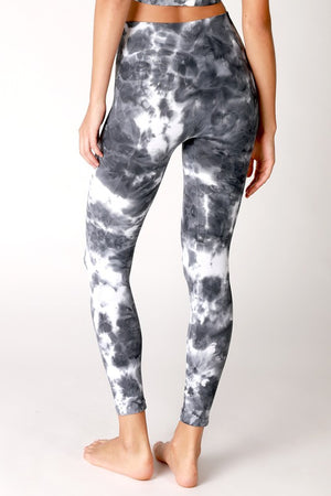 TIE DYE HIGH WAIST LEGGINGS