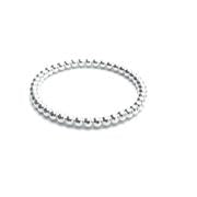 STERLING SILVER STACKABLE BEAD RING